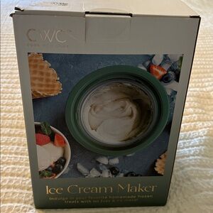 CWC Ice Cream Maker NIB
